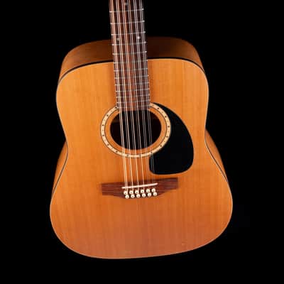 Pre-Owned Simon And Patrick Luthier Woodland Cedar 12-String Acoustic With Gig Bag image 4