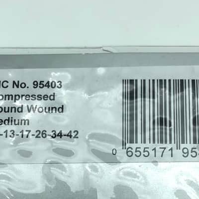 NOS Rickenbacker Compressed Round Wound Medium Electric Strings 10-42 RIC No. 95403 image 2