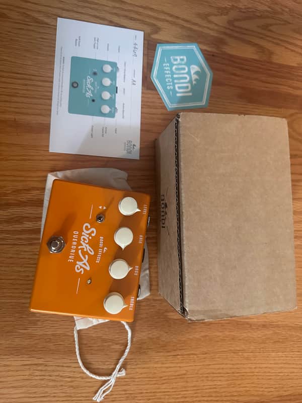 Bondi Effects Sick As Overdrive