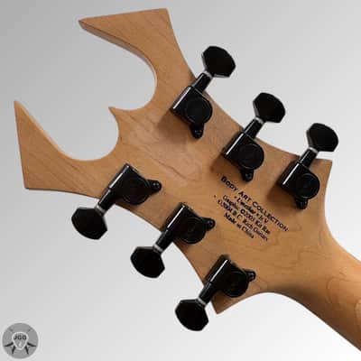 B.C. Rich JR-V Body Art Collection Umethar Limited Edition – Very Good+ Condition image 19