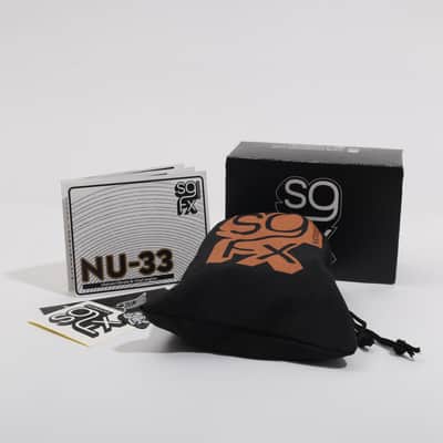 SolidGoldFX NU-33 Vinyl Engine - MINT image 1
