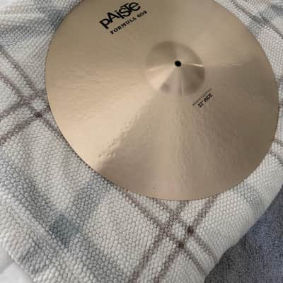 Immagine Paiste 22" Formula 602 Modern Essentials ‘26 lightly used!! - 2
