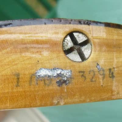 1979/1980 Fender Lead I, II, III Rosewood Neck. VINTAGE USA, fits Stratocaster too! image 11