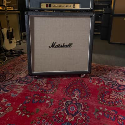 Marshall JMP 2203 Mk2 Master Model Lead 100-Watt Head 1978 - Black image 4