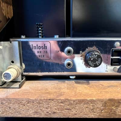 McIntosh MR78 Stereo Solid State Tuner - Vintage image 11