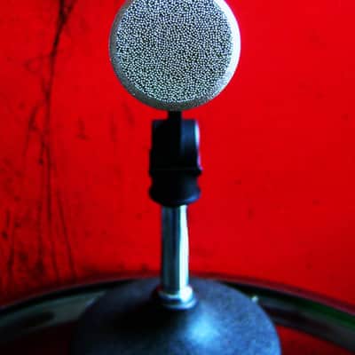 Vintage 1970's AKG D190E Cardioid Dynamic Microphone Low Z w accessories D1000E D190ES image 9