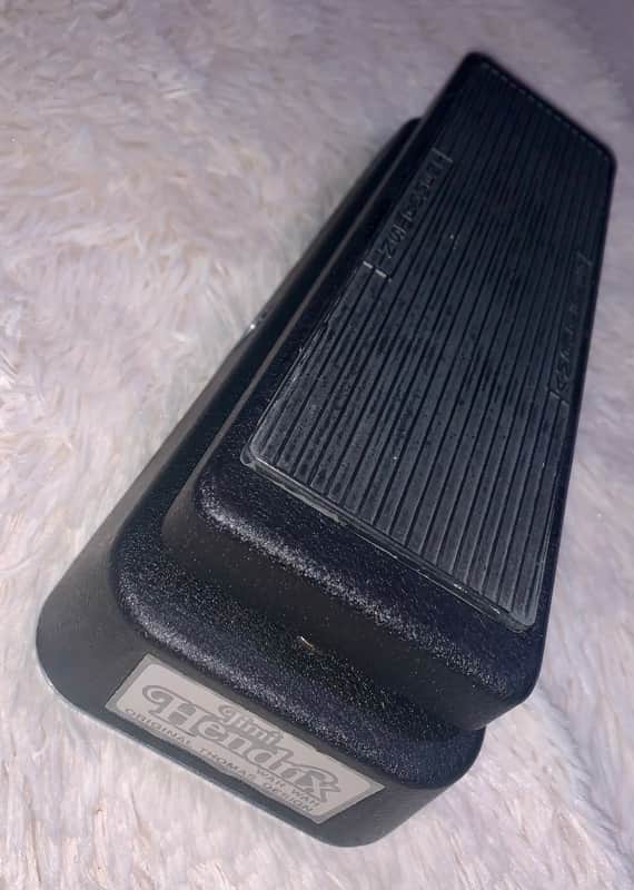 Dunlop JH-1 Jimi Hendrix Signature Wah 1990 - 2005 - Black image 1