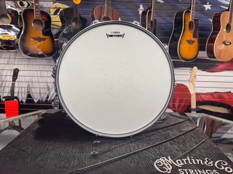 Yamaha Snare, KSD255, Steel Student Model. Size 14” x 6.5” image 1