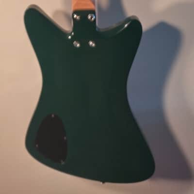 Cataldo G8R 4 String Electric Bass 2010s - Green Nitro image 4