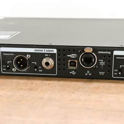 Shure UR4D Wireless Receiver w/ two UR2/SM58 Handheld Mics - L3 Band CG0128M image 12