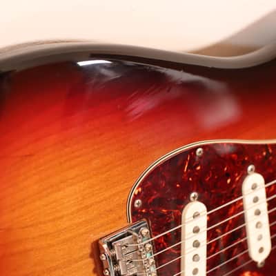 Fender John Mayer Stratocaster 2008 Sunburst image 17