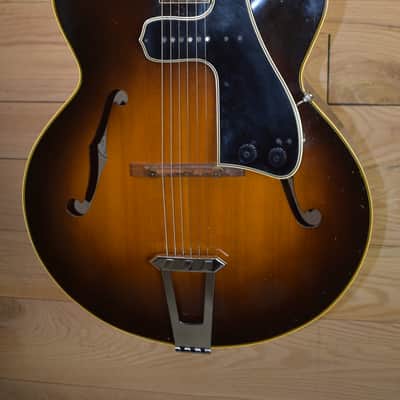 Gibson L-7-C 1952 - sunburst image 2