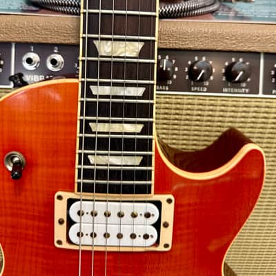 Gibson Slash Signature Les Paul, Vermillion with Original Case - Pre Owned image 5