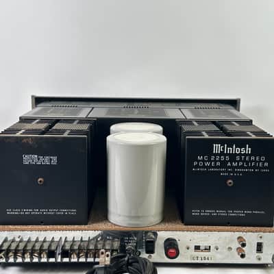 McIntosh MC2255 Stereo Power Amplifier image 12