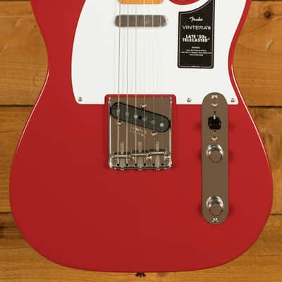Fender Vintera III Late '50s Telecaster - Maple - Dakota Red image 3