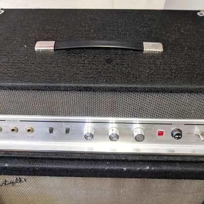 Lafayette/Univox 1235 6L6 25w 1x15” Guitar/Bass Piggyback Head & Cab Amplifier, 8 Ohm image 6
