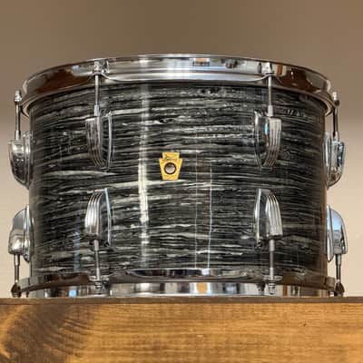 1967 Ludwig 13" Oyster Black Pearl 9x13" Rack Tom image 1