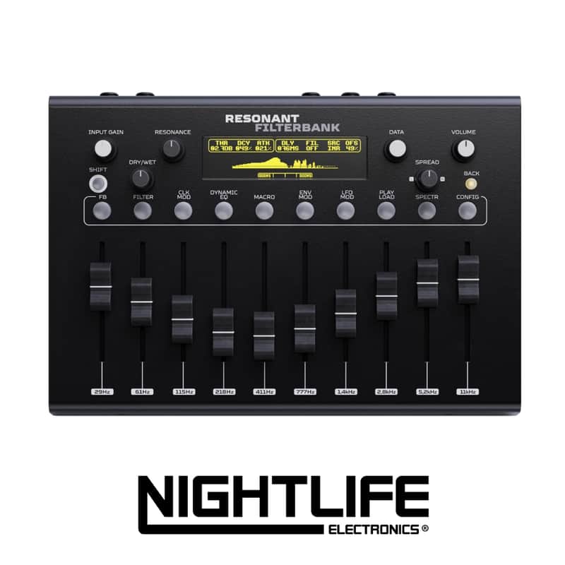 Erica Synths Resonant Filterbank image 1