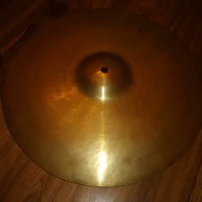 Zildjian Avedis Trans Stamp Hi Hats 1950's - thin - 596/715 g image 4