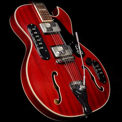 Goya 1960s Rangemaster Hollowbody 107R - Rare Vintage Gretsch Style Near Mint Time Capsule image 2