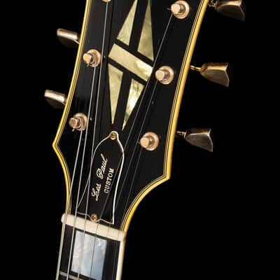 1969 Gibson Les Paul Custom Black image 10