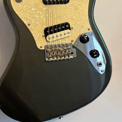 Squier Paranormal Super-Sonic - Graphite Metallic image 1