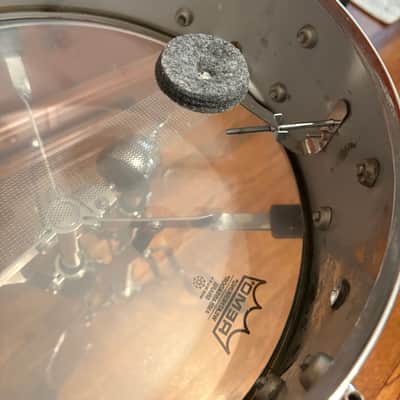 Slingerland Rare “Buddy Rich” TDR 5x14" 10-Lug Chrome Over Brass Shell Snare Drum 1976-77 Excellent! image 5