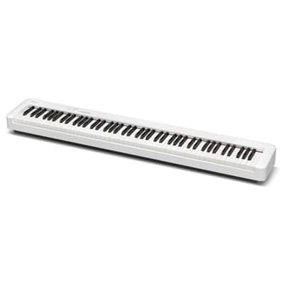 CASIO CDP-S110WE Compact Digitalpiano weiss