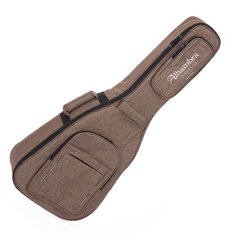 Alhambra Acoustic Guitar 25mm Padded Gig Bag - Light Brown image 1