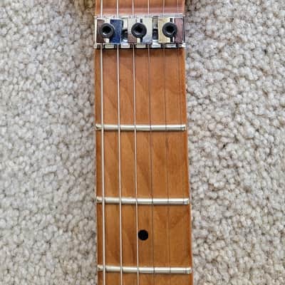 EVH Wolfgang Special QM Electric Guitar, Charcoal Burst, EVH Gig Bag image 4