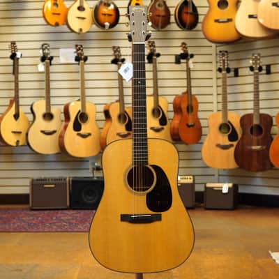 Martin D-18 Standard Series Sitka Spruce/Mahogany Dreadnought Acoustic Guitar w/Hard Case image 4