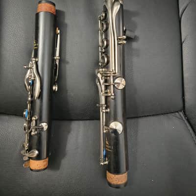 LEBLANC NORMANDY 4 INTERMEDIATE WOOD CLARINET - ALL LEATHER PADS - DEMO VIDEO - READY TO PLAY! image 9