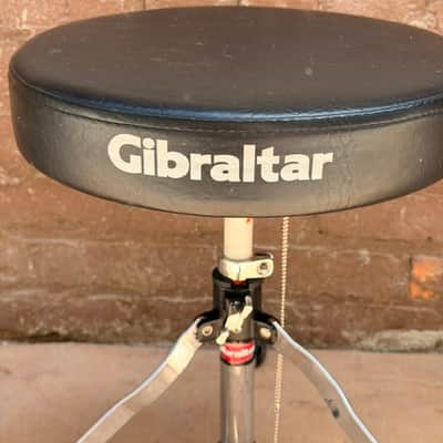 Gibraltar 5608 5000 Series Lightweight Round Top Drum Throne - Used image 9