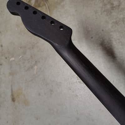 Wenge Tele Neck fits fender Telecaster body 22fret Block Inlay image 6