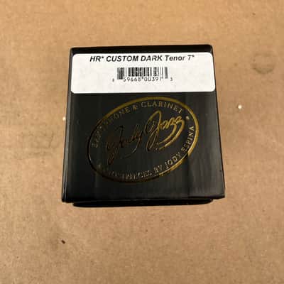 JodyJazz HR Custom Dark Tenor Saxophone Mouthpiece 7 - Brand New w/ Original Box** image 4