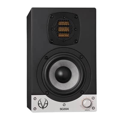 EVE Audio SC204 Active 2-Way Nearfield Studio Monitor with Compact Design, 4-Inch SilverCone Woofer, and Accurate Signal Reproduction image 2