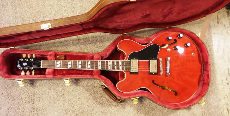 Gibson ES-345 2023 - Cherry Demo image 1