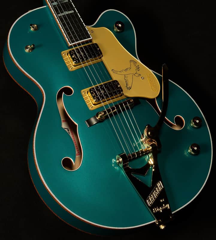 Gretsch Professional Collection Wildwood Limited G6136TJR Falcon Junior - Singlecut, Semi-Hollow image 1