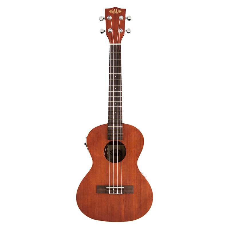 Kala KA-TE Mahogany Tenor Ukulele with EQ image 1