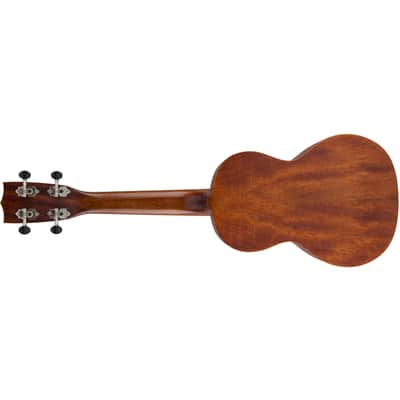 Gretsch G9112 Resonator-Ukulele w/ Gig Bag - Honey Mahogany Stain image 5