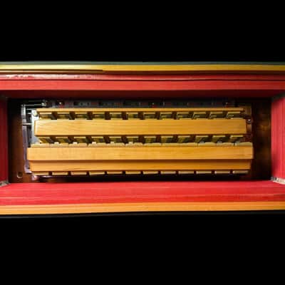 GALANTI  Super Classic Cassotto four voice button accordion C-griff image 5