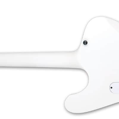 ESP LTD Phoenix Arctic Metal LH Snow White Satin Left-Handed Electric Guitar - B-Stock image 2
