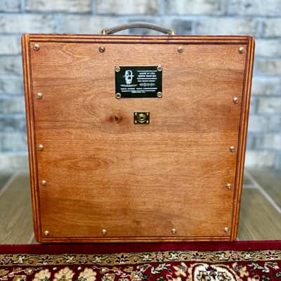 Amberisa Amplification Handwired Bass Speaker Cabinet - Model: AA112SMB 2025 - Gunstock image 3