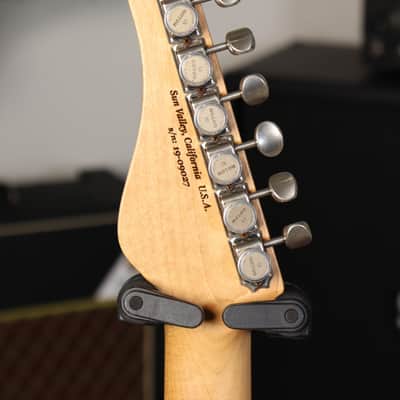 2019 Schecter USA Custom Shop Traditional Wembley-II Lake Placid Blue SSS image 10