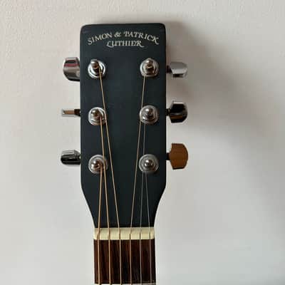 Simon & Patrick S&P 6 CW Cedar Electro acoustic 1999 - Natural image 6