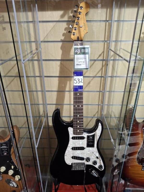 Fender 70th Anniversary Player Stratocaster 2023 - Present - Nebula Noir image 1