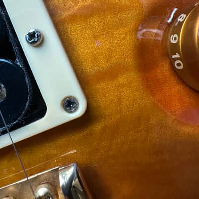 2001 PRS Custom 24 10 Top (Birds & Gold Hardware)- Cherry Sunburst w/ OHSC image 19