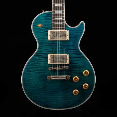 Pre Owned Gibson Mod Les Paul Axcess Custom Salt Water Wave with OHSC image 1