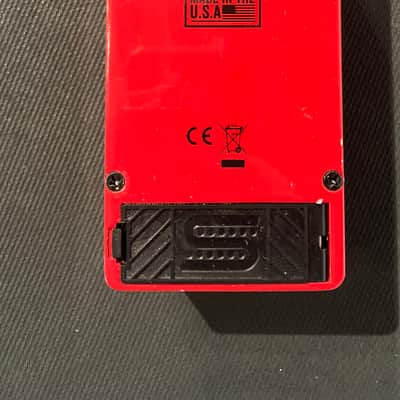Seymour Duncan Killing Floor High-Gain Boost 2010s - Black/Red image 7