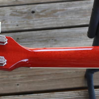 Gibson SG Standard '61 w/ Maestro Vibrola 2022 Gibson Demo Shop Guitar Vintage Cherry image 19